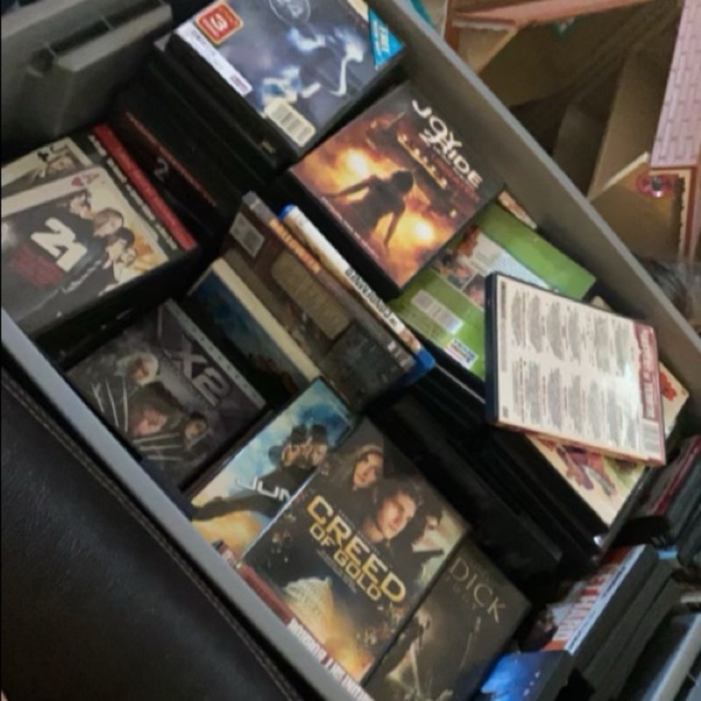 345 DVDs - Picture 2 of 3